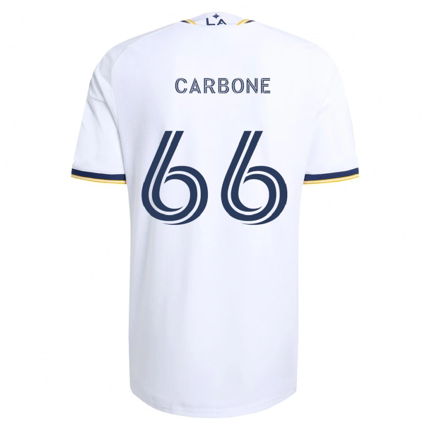 Danxen Herren Matteo Carbone #66 Blau Gelb Und Weiß Heimtrikot Trikot 2026/27 T-Shirt