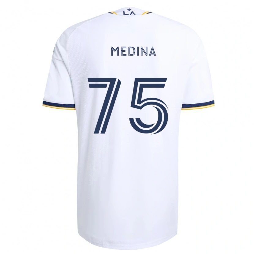 Danxen Herren Aaron Medina #75 Blau Gelb Und Weiß Heimtrikot Trikot 2026/27 T-Shirt
