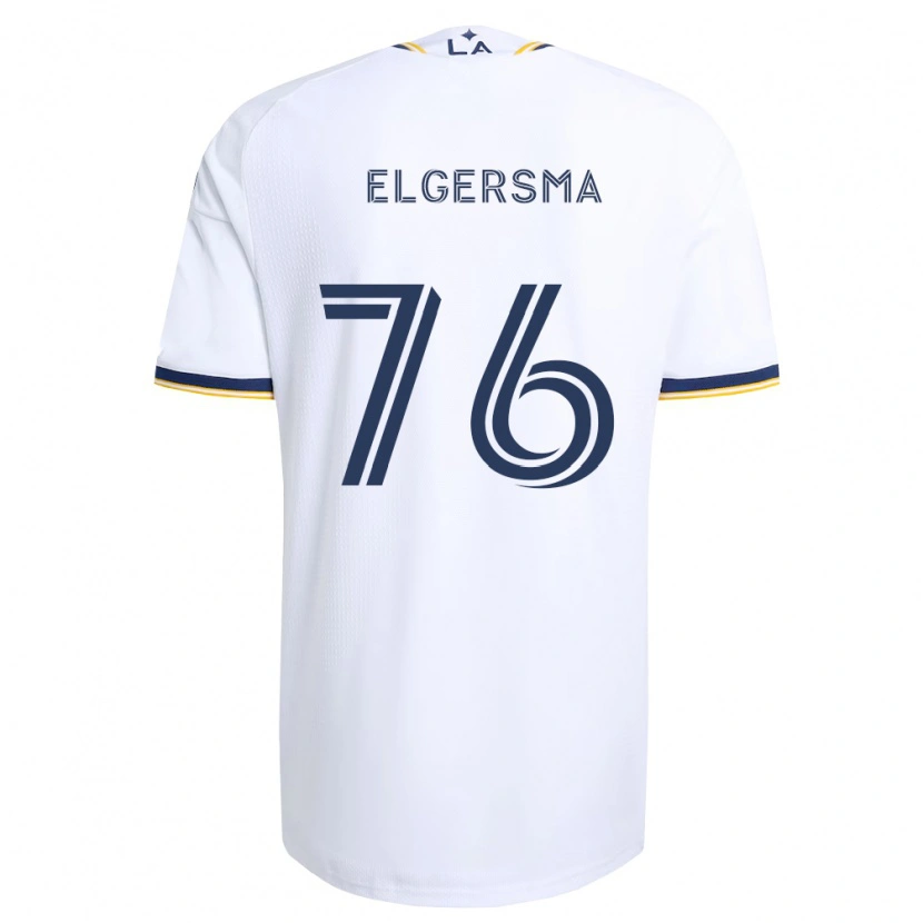 Danxen Herren Troy Elgersma #76 Blau Gelb Und Weiß Heimtrikot Trikot 2026/27 T-Shirt