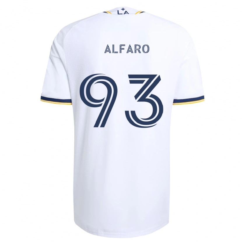 Danxen Herren Tony Alfaro #93 Blau Gelb Und Weiß Heimtrikot Trikot 2026/27 T-Shirt