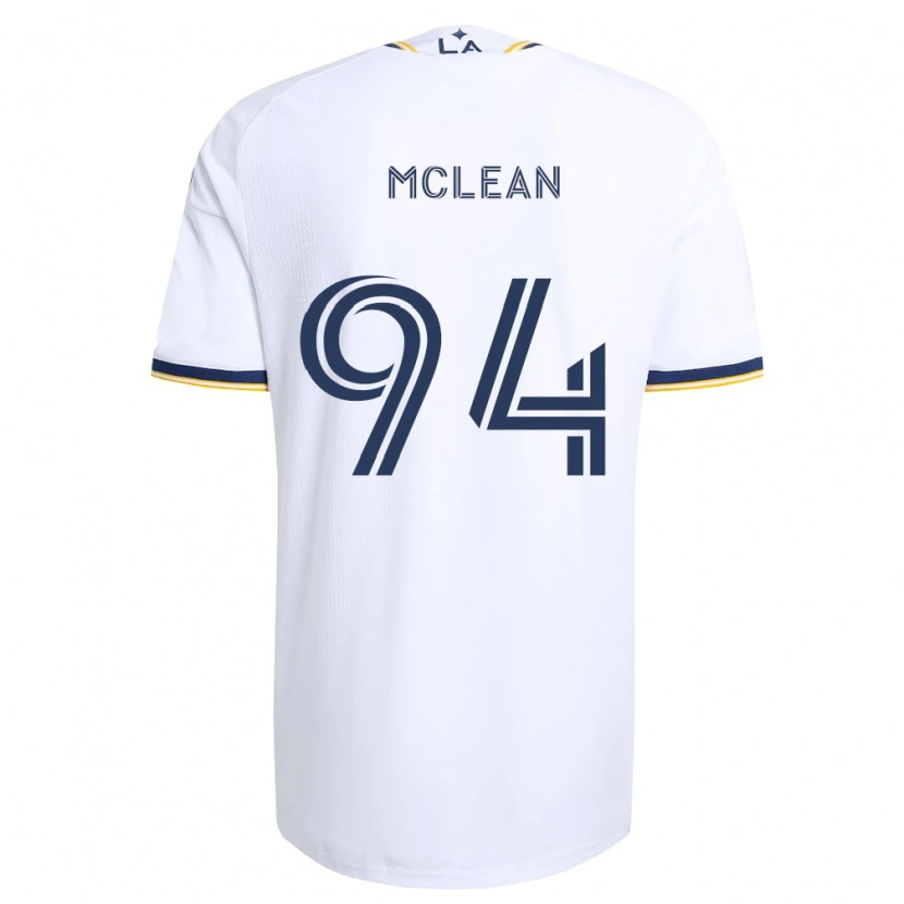 Danxen Herren Mateo Mclean #94 Blau Gelb Und Weiß Heimtrikot Trikot 2026/27 T-Shirt