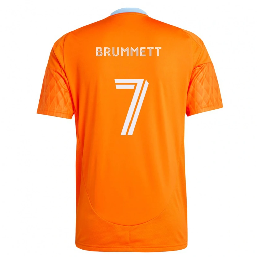 Danxen Herren Austin Brummett #7 Orange Weiß Heimtrikot Trikot 2026/27 T-Shirt