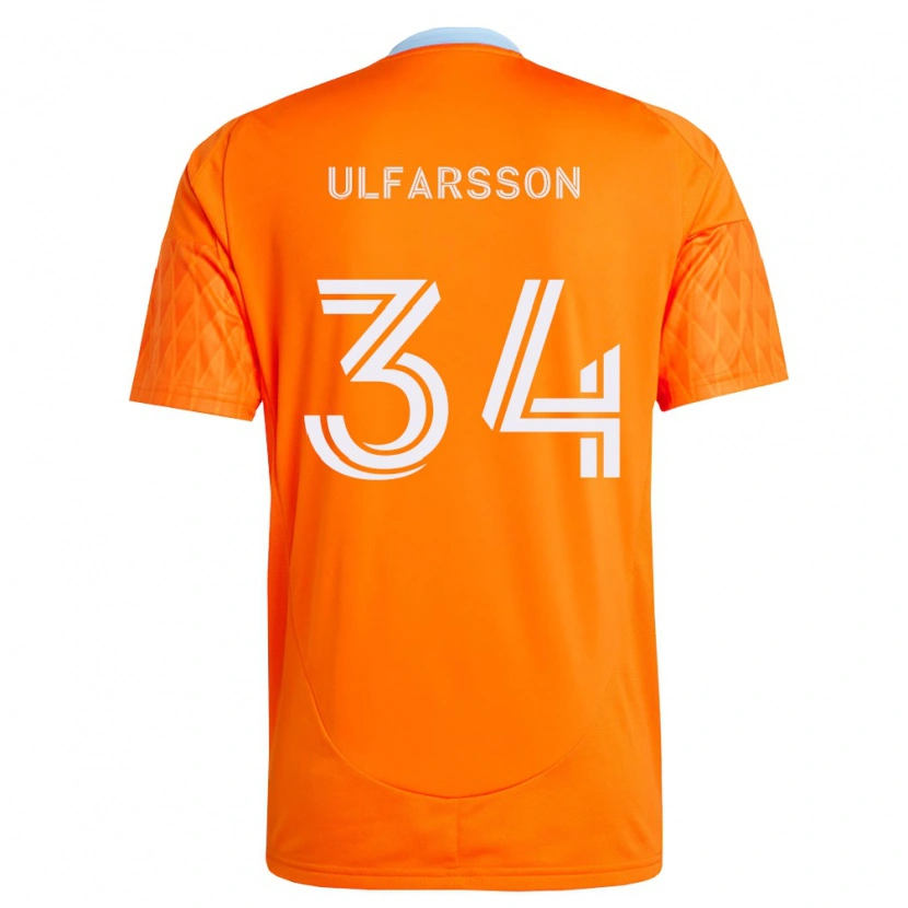 Danxen Herren Thor Úlfarsson #34 Orange Weiß Heimtrikot Trikot 2026/27 T-Shirt