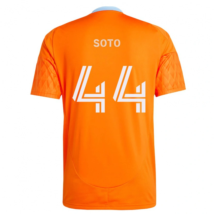 Danxen Herren Ezekiel Soto #44 Orange Weiß Heimtrikot Trikot 2026/27 T-Shirt