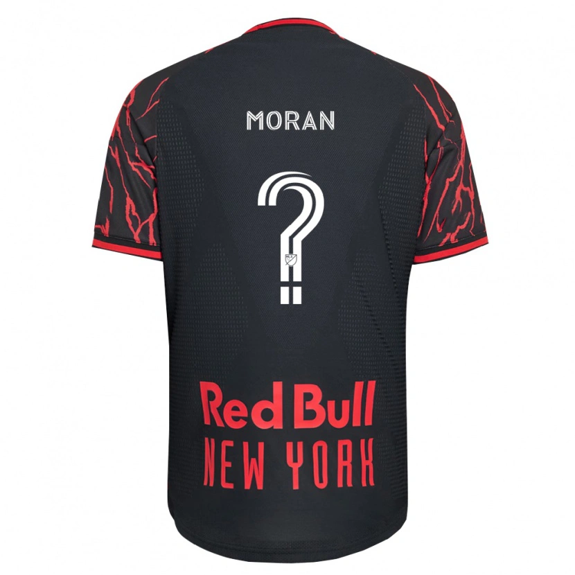 Danxen Herren Finn Moran #0 Rot Schwarz Weiß Heimtrikot Trikot 2026/27 T-Shirt
