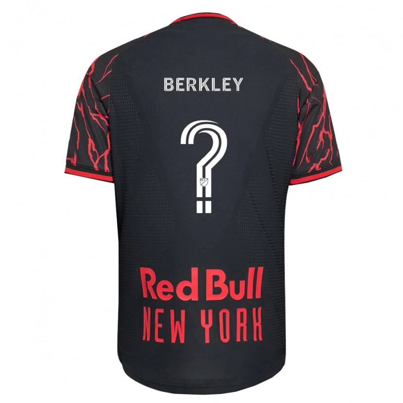 Danxen Herren Copeland Berkley #0 Rot Schwarz Weiß Heimtrikot Trikot 2026/27 T-Shirt