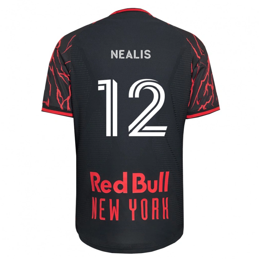 Danxen Herren Dylan Nealis #12 Rot Schwarz Weiß Heimtrikot Trikot 2026/27 T-Shirt