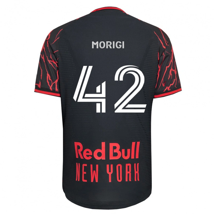 Danxen Herren Marco Morigi #42 Rot Schwarz Weiß Heimtrikot Trikot 2026/27 T-Shirt