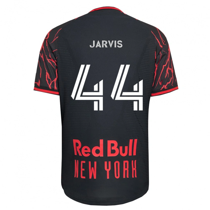 Danxen Herren Aiden Jarvis #44 Rot Schwarz Weiß Heimtrikot Trikot 2026/27 T-Shirt
