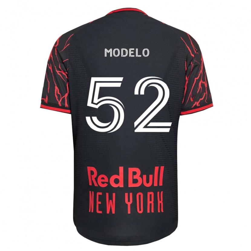 Danxen Herren Aimar Modelo #52 Rot Schwarz Weiß Heimtrikot Trikot 2026/27 T-Shirt