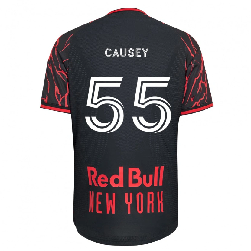 Danxen Herren Austin Causey #55 Rot Schwarz Weiß Heimtrikot Trikot 2026/27 T-Shirt