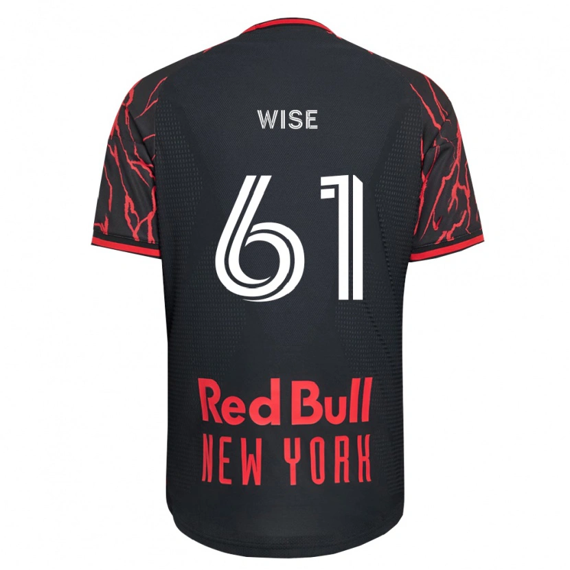 Danxen Herren Henry Wise #61 Rot Schwarz Weiß Heimtrikot Trikot 2026/27 T-Shirt