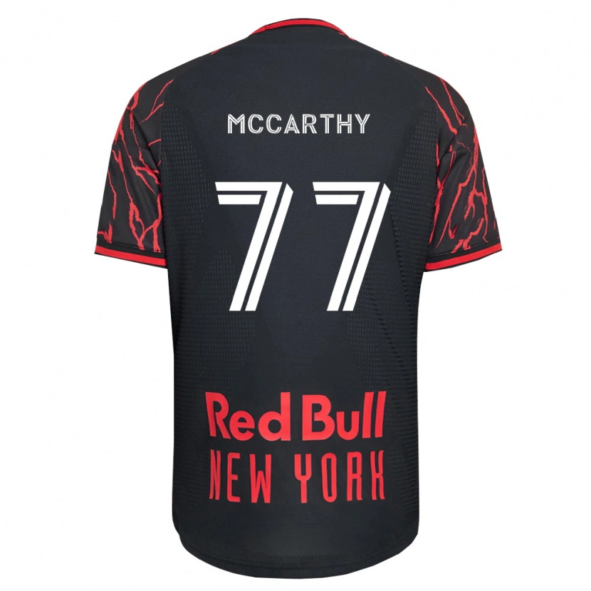 Danxen Herren John Mccarthy #77 Rot Schwarz Weiß Heimtrikot Trikot 2026/27 T-Shirt