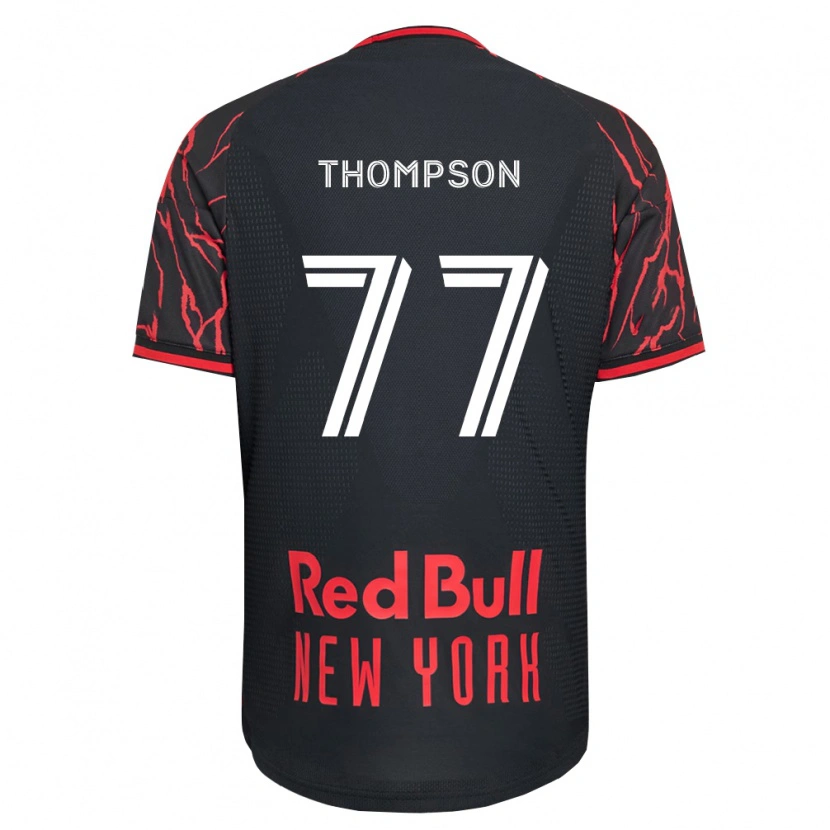 Danxen Herren Amos Shapiro-Thompson #77 Rot Schwarz Weiß Heimtrikot Trikot 2026/27 T-Shirt