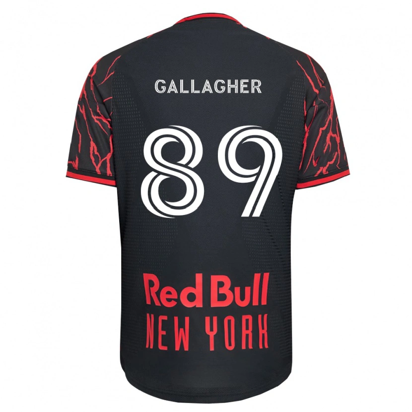 Danxen Herren Christian Gallagher #89 Rot Schwarz Weiß Heimtrikot Trikot 2026/27 T-Shirt