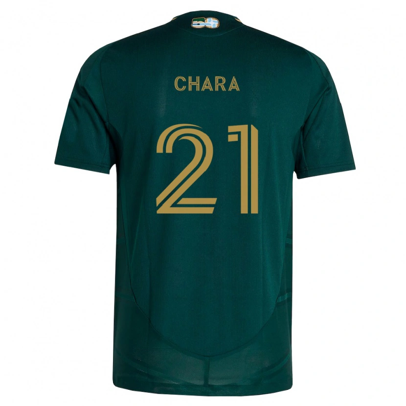 Danxen Herren Diego Chará #21 Dunkelgrün Braun Heimtrikot Trikot 2026/27 T-Shirt