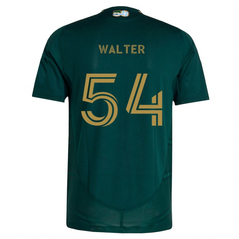 Danxen Herren Mason Walter #54 Dunkelgrün Braun Heimtrikot Trikot 2026/27 T-Shirt