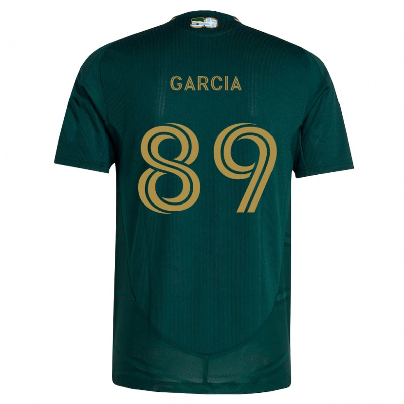 Danxen Herren Xavier Garcia #89 Dunkelgrün Braun Heimtrikot Trikot 2026/27 T-Shirt