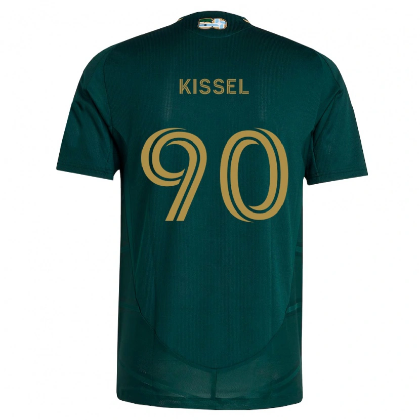 Danxen Herren Maximilian Kissel #90 Dunkelgrün Braun Heimtrikot Trikot 2026/27 T-Shirt
