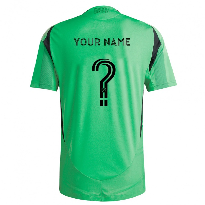 Danxen Herren Ihren Namen #0 Smaragdgrün Schwarz Heimtrikot Trikot 2026/27 T-Shirt