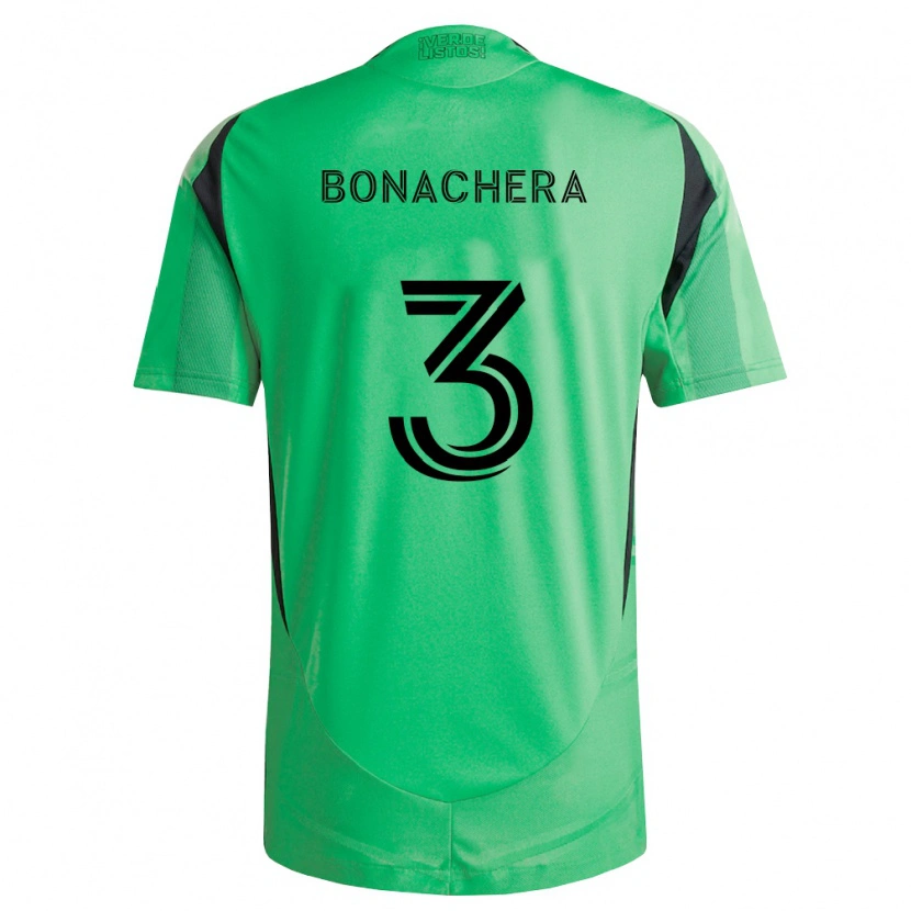 Danxen Herren Rubén Bonachera #3 Smaragdgrün Schwarz Heimtrikot Trikot 2026/27 T-Shirt