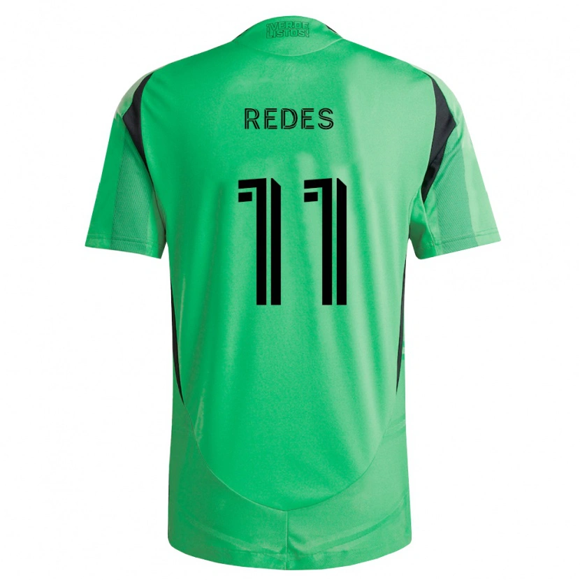 Danxen Herren Rodney Redes #11 Smaragdgrün Schwarz Heimtrikot Trikot 2026/27 T-Shirt