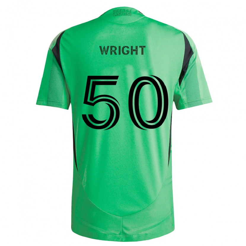 Danxen Herren Daniel Wright #50 Smaragdgrün Schwarz Heimtrikot Trikot 2026/27 T-Shirt
