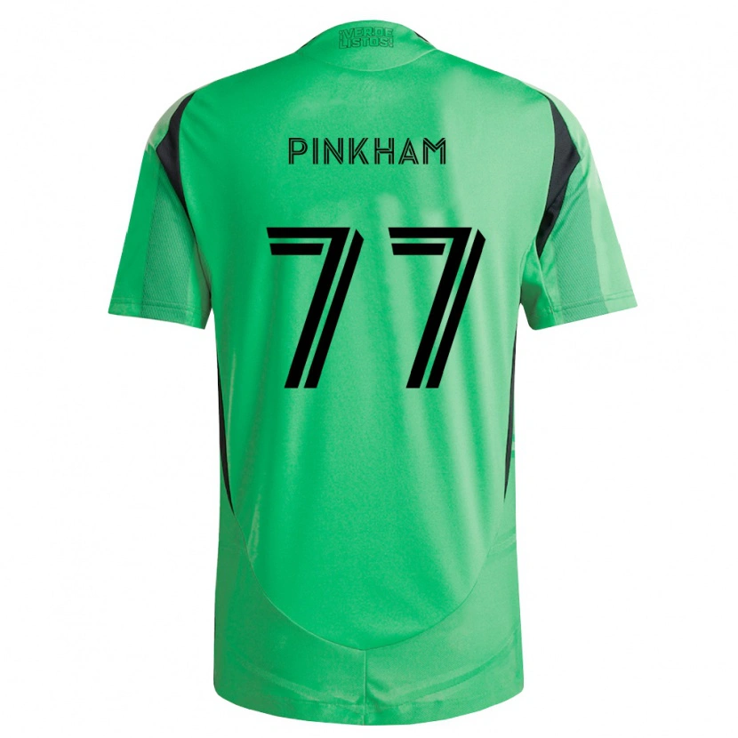 Danxen Herren Chris Pinkham #77 Smaragdgrün Schwarz Heimtrikot Trikot 2026/27 T-Shirt