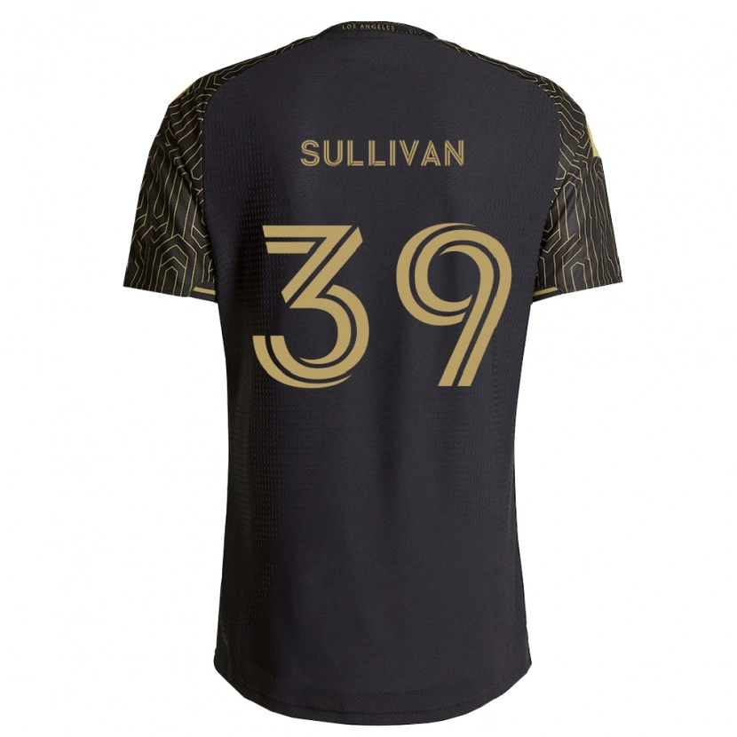 Danxen Herren Sullivan #39 Braun Schwarz Heimtrikot Trikot 2026/27 T-Shirt
