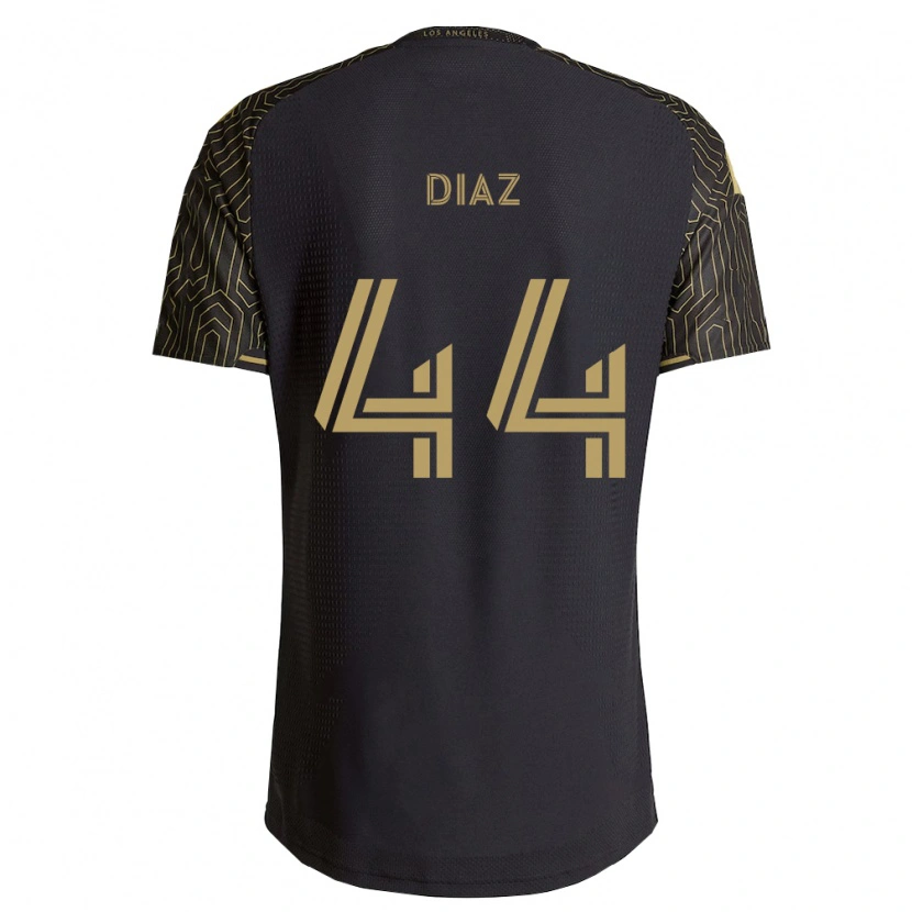 Danxen Herren Christian Díaz #44 Braun Schwarz Heimtrikot Trikot 2026/27 T-Shirt
