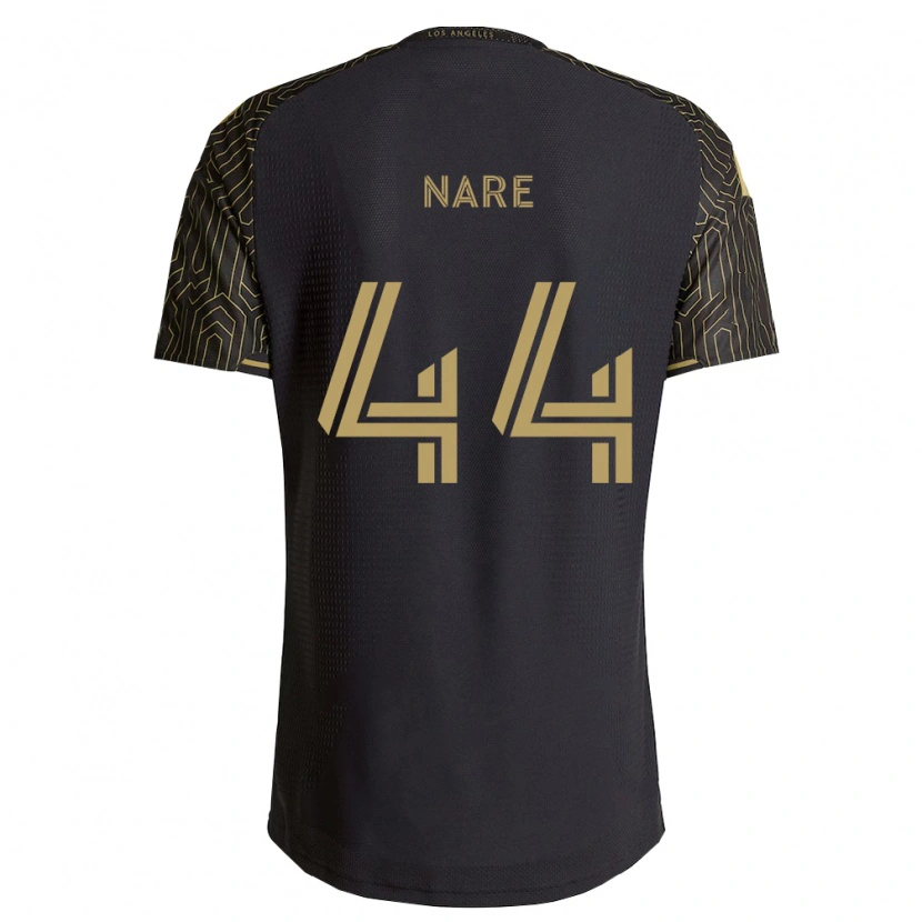 Danxen Herren Thabo Nare #44 Braun Schwarz Heimtrikot Trikot 2026/27 T-Shirt