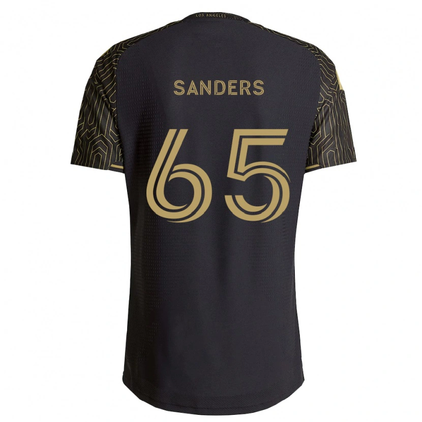 Danxen Herren Adrian Sanders #65 Braun Schwarz Heimtrikot Trikot 2026/27 T-Shirt