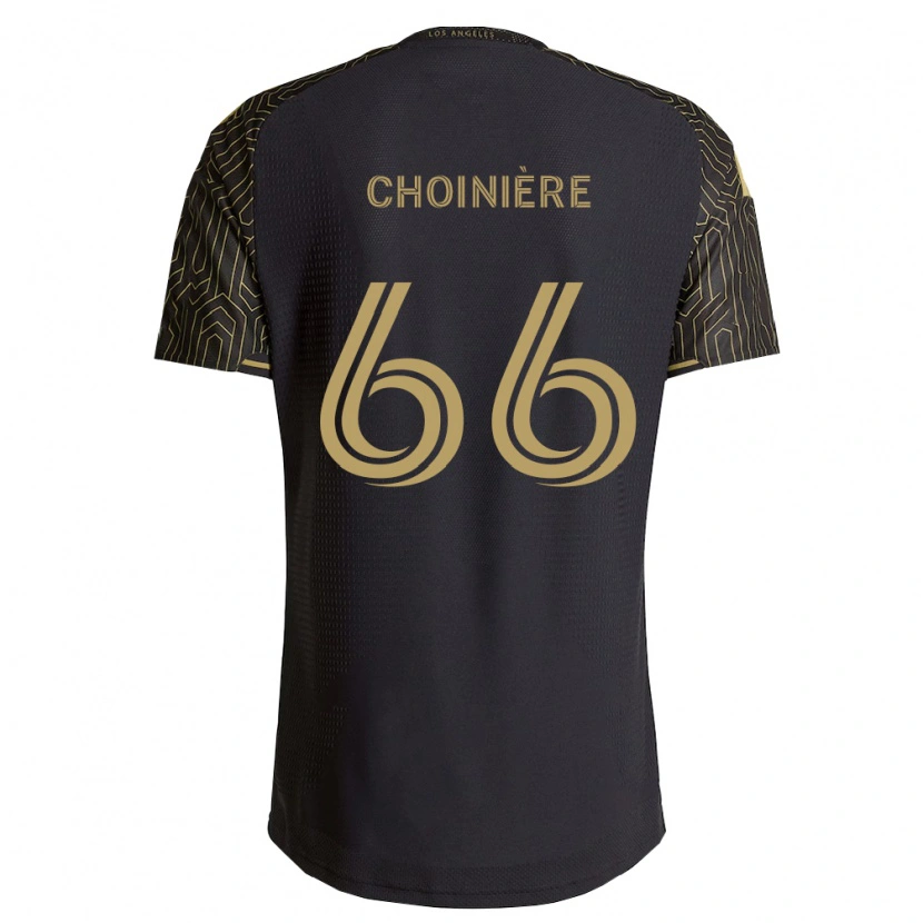 Danxen Herren Mathieu Choinière #66 Braun Schwarz Heimtrikot Trikot 2026/27 T-Shirt