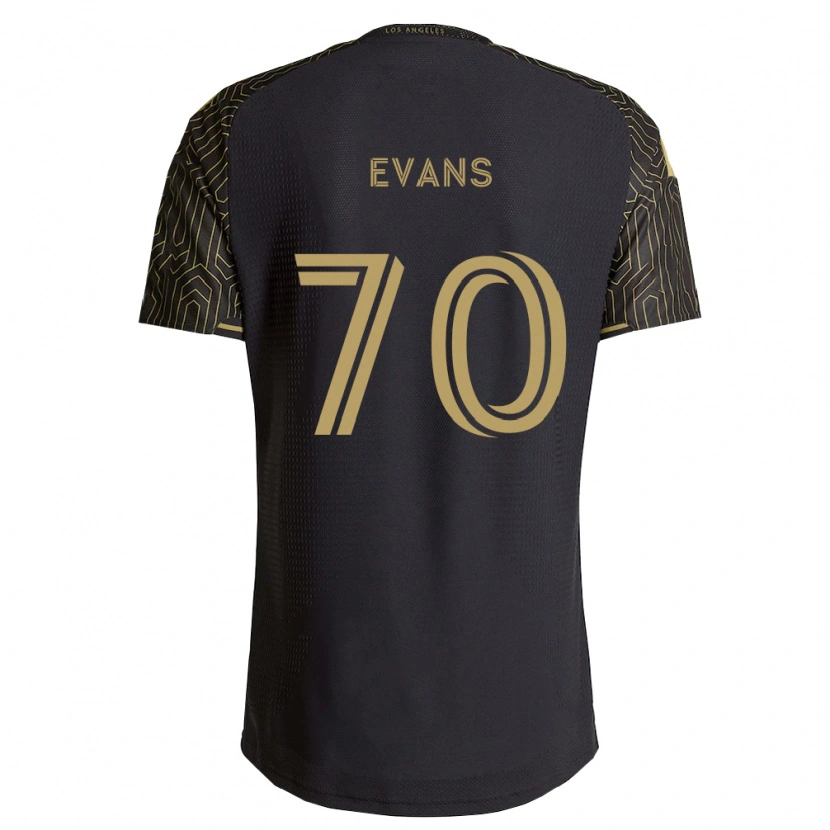 Danxen Herren Matthew Evans #70 Braun Schwarz Heimtrikot Trikot 2026/27 T-Shirt