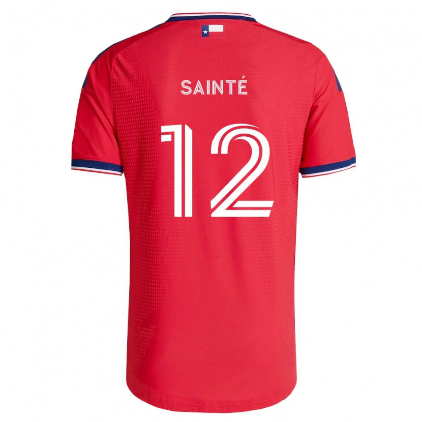 Danxen Herren Carl Sainté #12 Rot Blau Weiß Heimtrikot Trikot 2026/27 T-Shirt