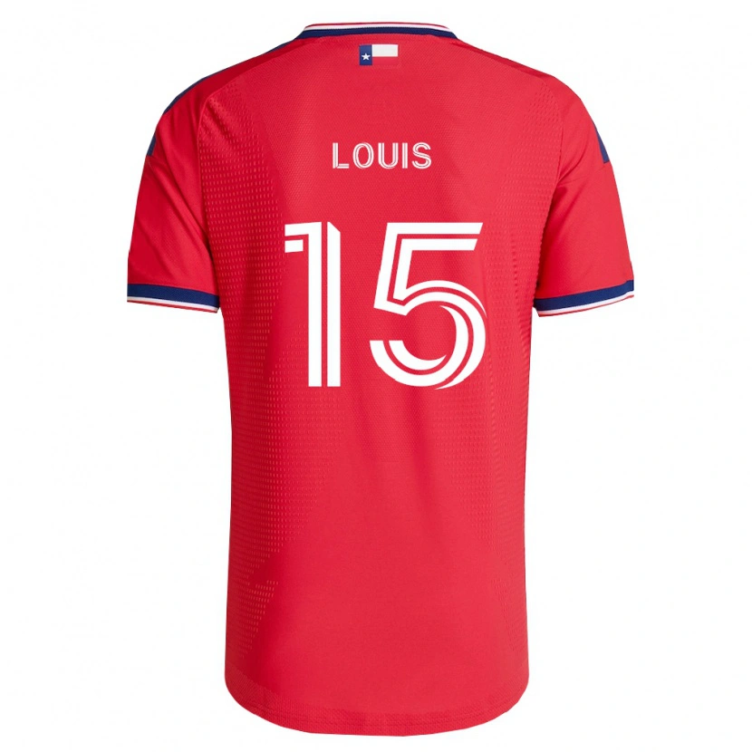 Danxen Herren Ricky Louis #15 Rot Blau Weiß Heimtrikot Trikot 2026/27 T-Shirt