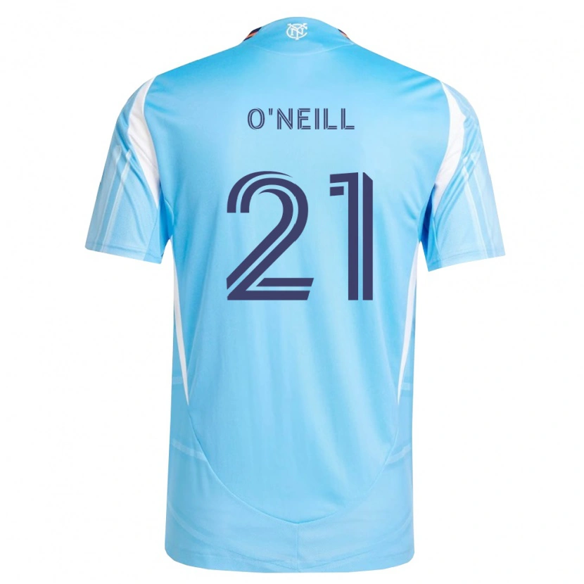 Danxen Herren Aiden O'neill #21 Himmelblau Weiß Heimtrikot Trikot 2026/27 T-Shirt