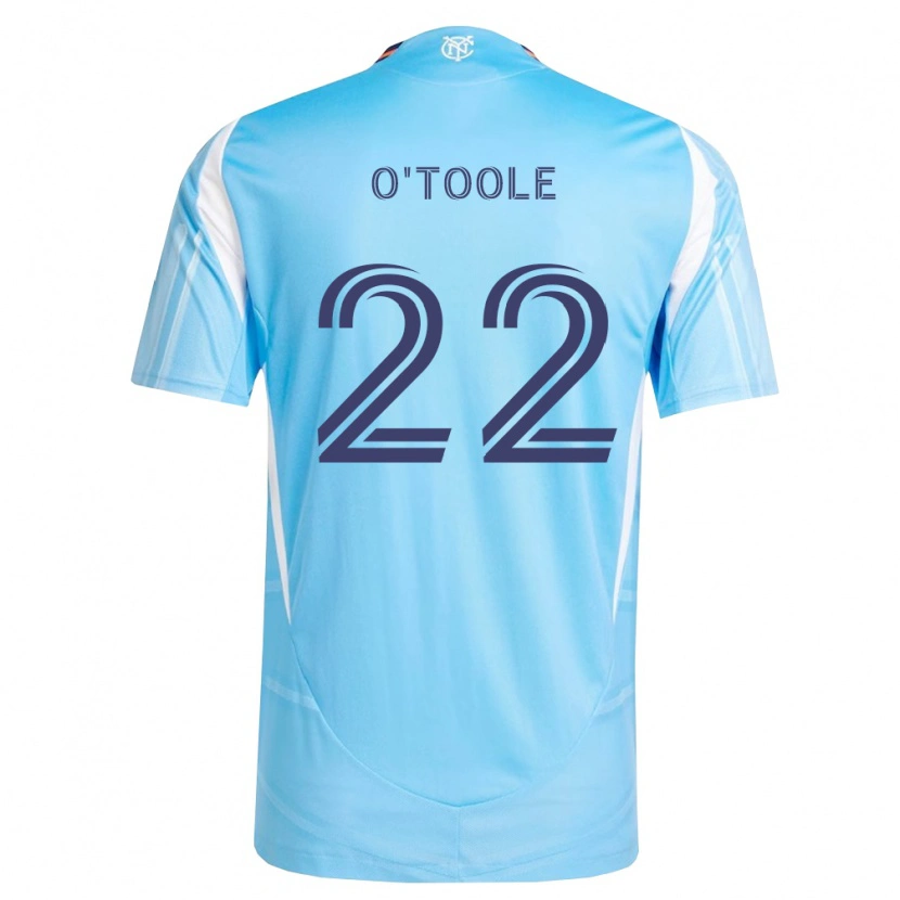 Danxen Herren Kevin O'toole #22 Himmelblau Weiß Heimtrikot Trikot 2026/27 T-Shirt