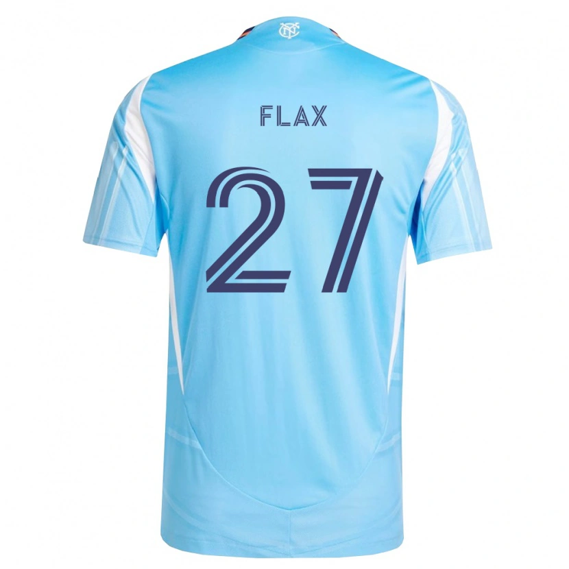 Danxen Herren Cooper Flax #27 Himmelblau Weiß Heimtrikot Trikot 2026/27 T-Shirt