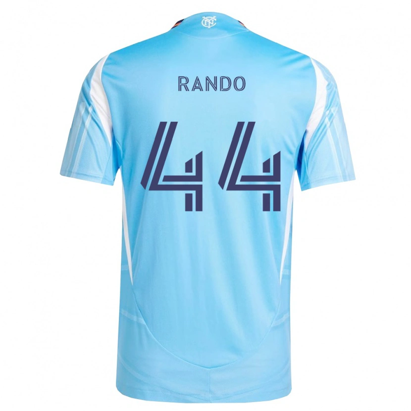 Danxen Herren Alex Rando #44 Himmelblau Weiß Heimtrikot Trikot 2026/27 T-Shirt