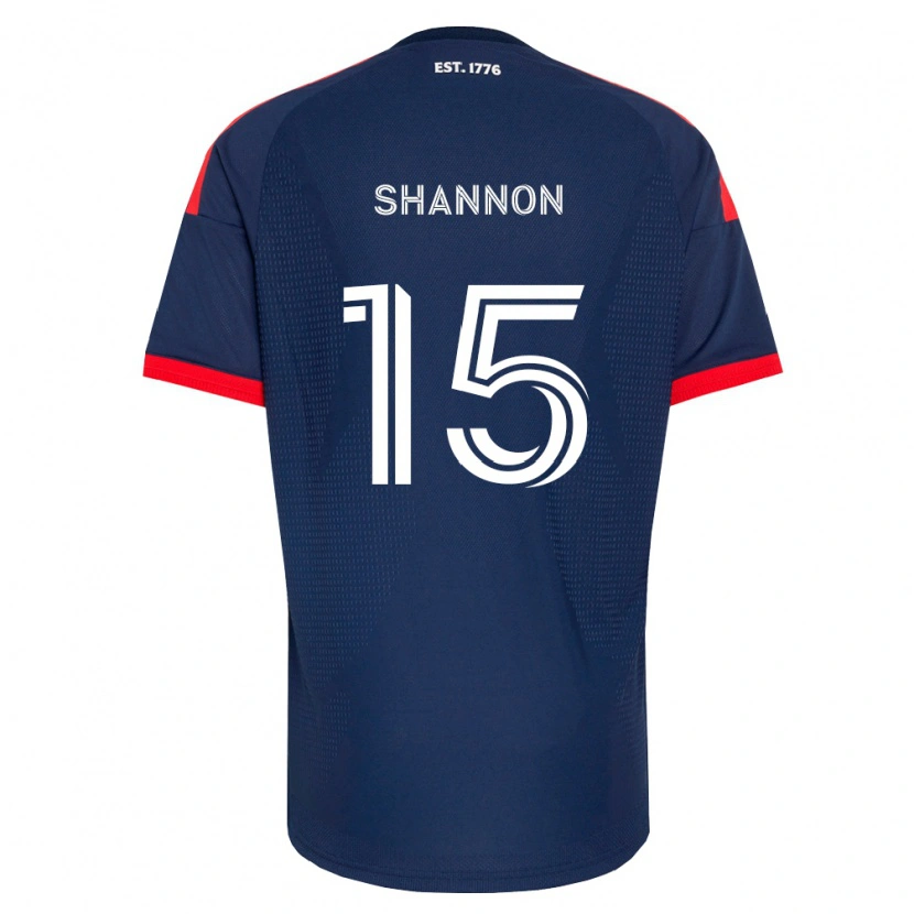 Danxen Herren Jake Shannon #15 Königsblau Rot Weiß Heimtrikot Trikot 2026/27 T-Shirt