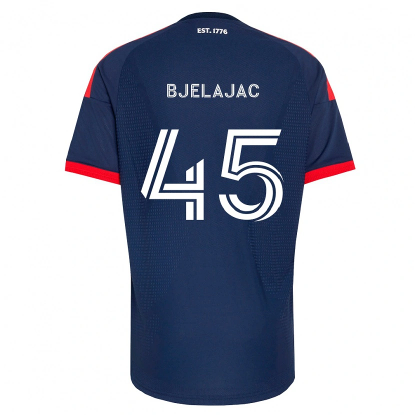 Danxen Herren Andrej Bjelajac #45 Königsblau Rot Weiß Heimtrikot Trikot 2026/27 T-Shirt