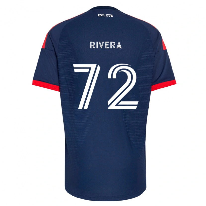 Danxen Herren Damián Rivera #72 Königsblau Rot Weiß Heimtrikot Trikot 2026/27 T-Shirt