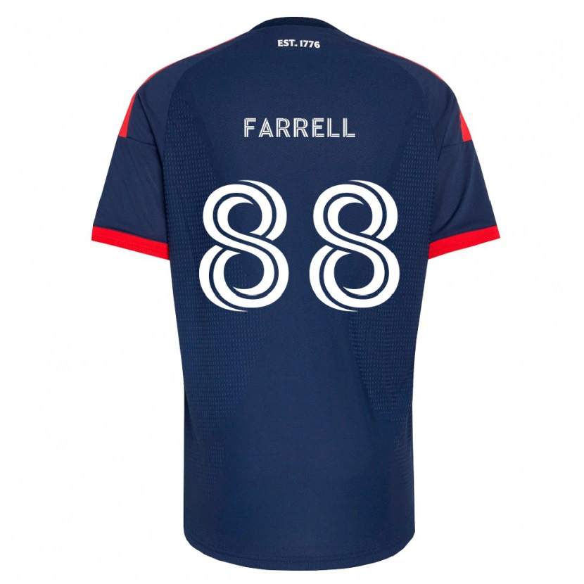Danxen Herren Andrew Farrell #88 Königsblau Rot Weiß Heimtrikot Trikot 2026/27 T-Shirt