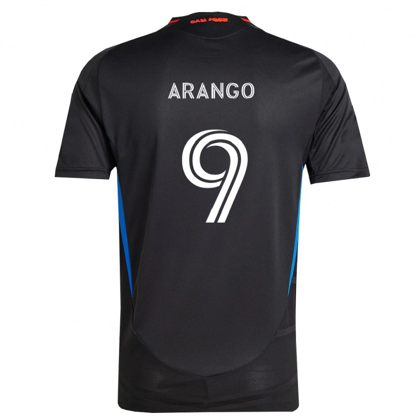 Danxen Herren Cristian Arango #9 Blau Weiß Schwarz Heimtrikot Trikot 2026/27 T-Shirt