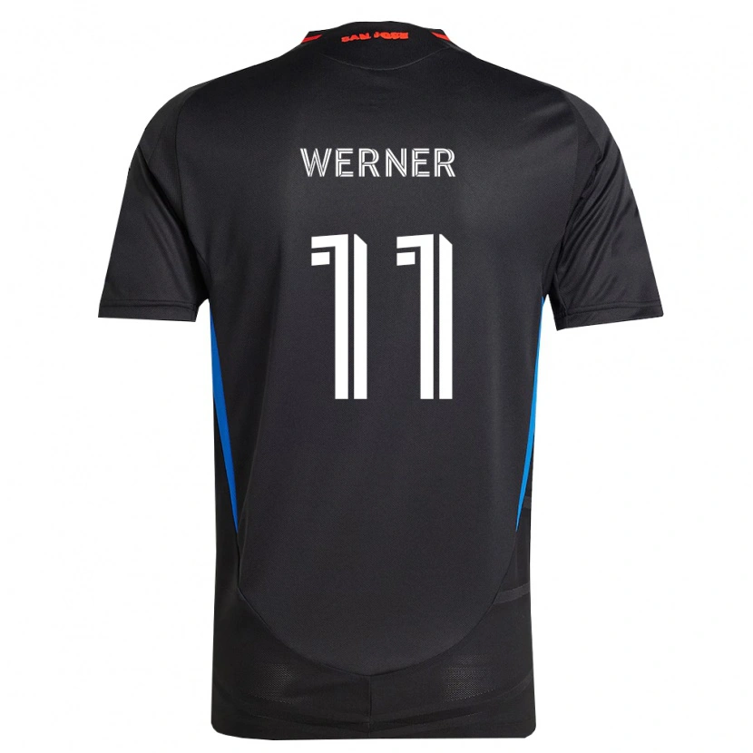 Danxen Herren Timo Werner #11 Blau Weiß Schwarz Heimtrikot Trikot 2026/27 T-Shirt