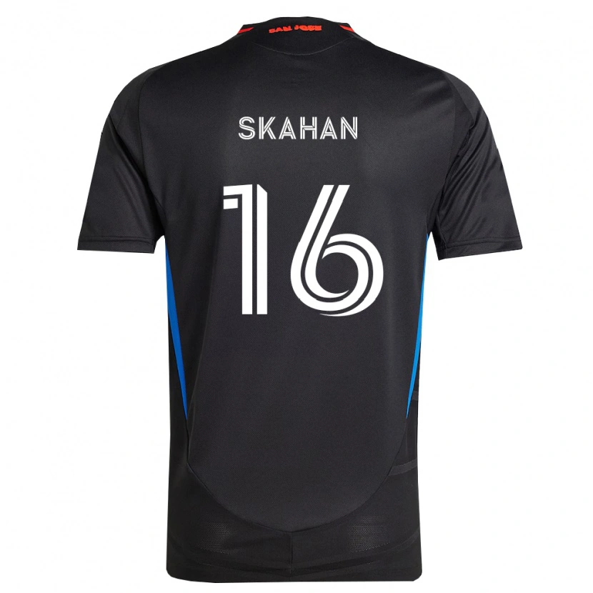 Danxen Herren Jack Skahan #16 Blau Weiß Schwarz Heimtrikot Trikot 2026/27 T-Shirt