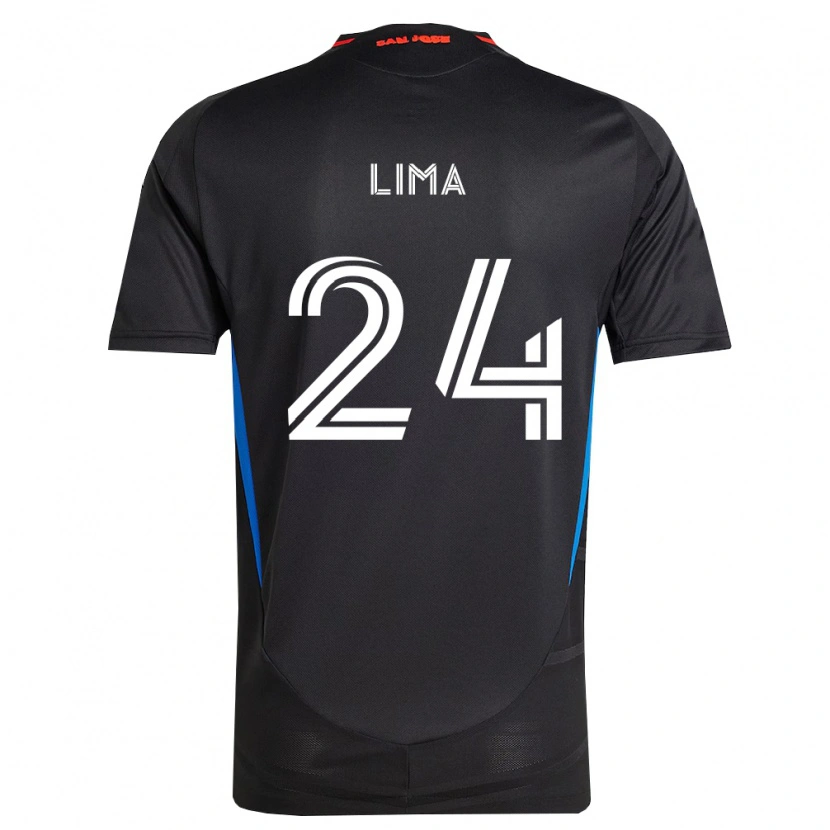 Danxen Herren Nick Lima #24 Blau Weiß Schwarz Heimtrikot Trikot 2026/27 T-Shirt