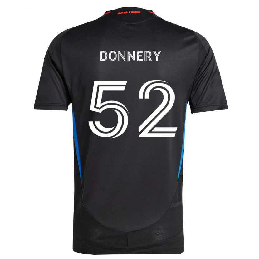 Danxen Herren Julian Donnery #52 Blau Weiß Schwarz Heimtrikot Trikot 2026/27 T-Shirt