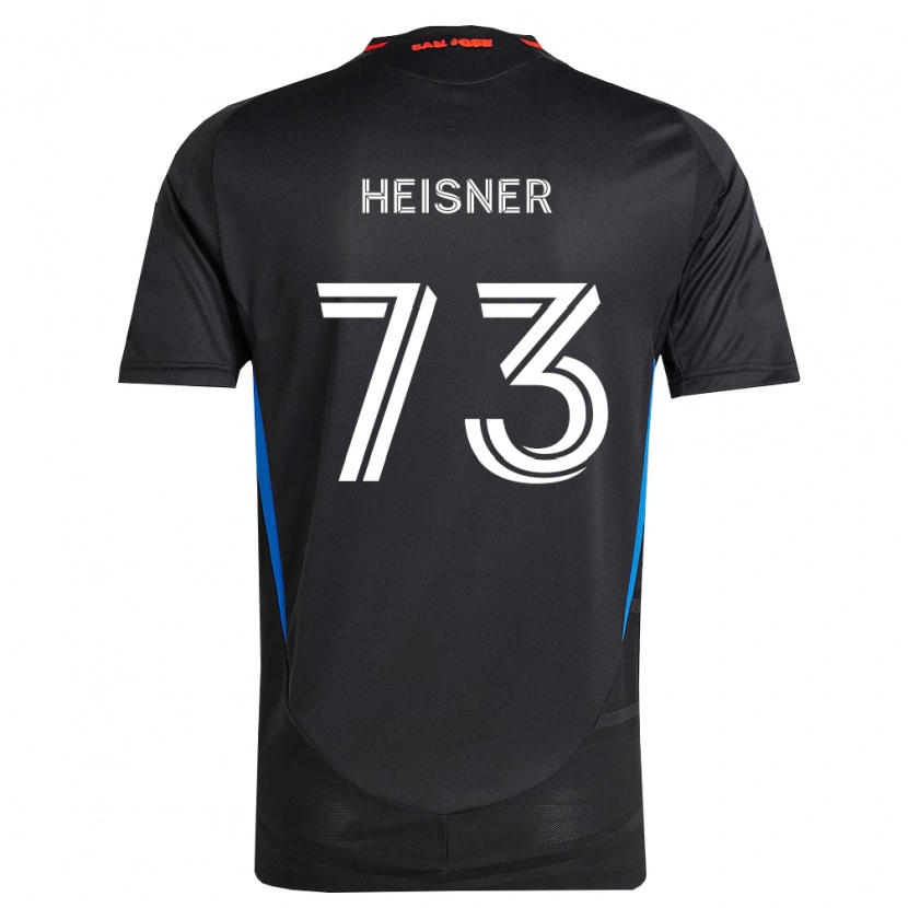Danxen Herren Jacob Heisner #73 Blau Weiß Schwarz Heimtrikot Trikot 2026/27 T-Shirt